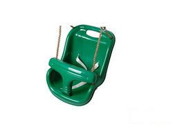 Plastic baby swing seat