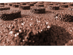 Rubber mate  500x500x45 mm