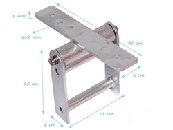 See saw bearing type III galvanised