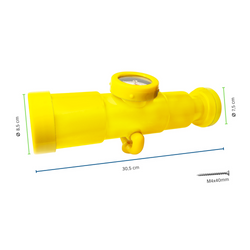  Telescope with Compass