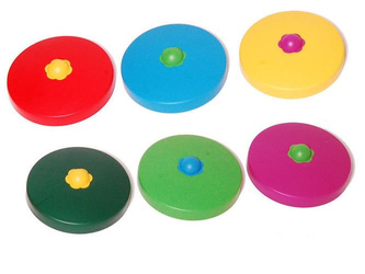 Round beam plastic cover Ø80 mm