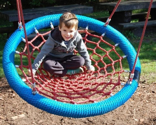 Nest swing 120 cm for commercial