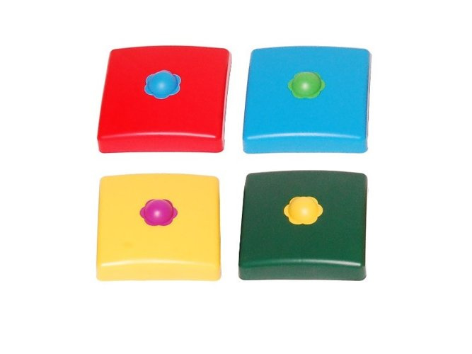 Square beam plastic cover 70x70 mm 