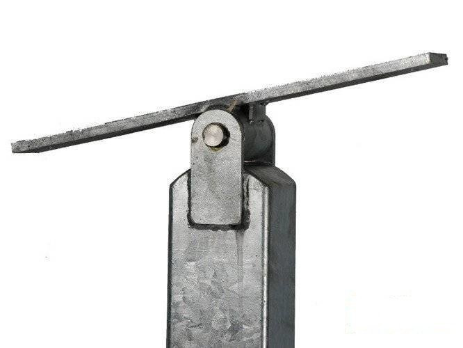 See saw bearing type II galvanised