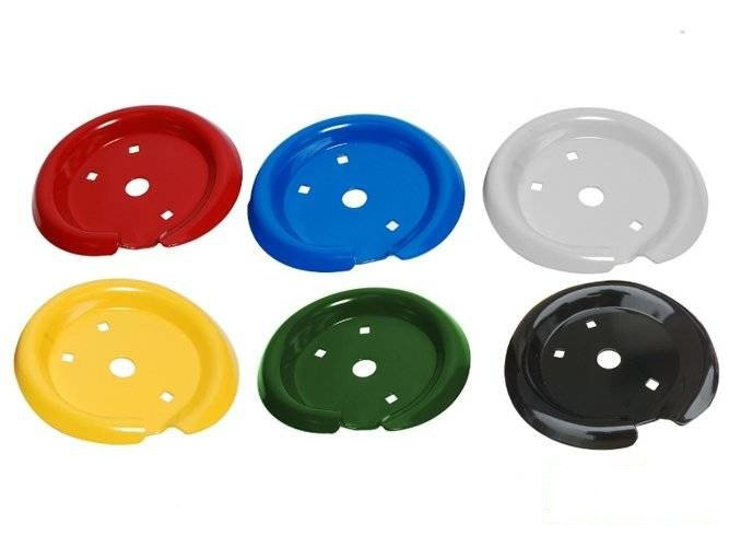 Metal plate for 400x200x20 spring