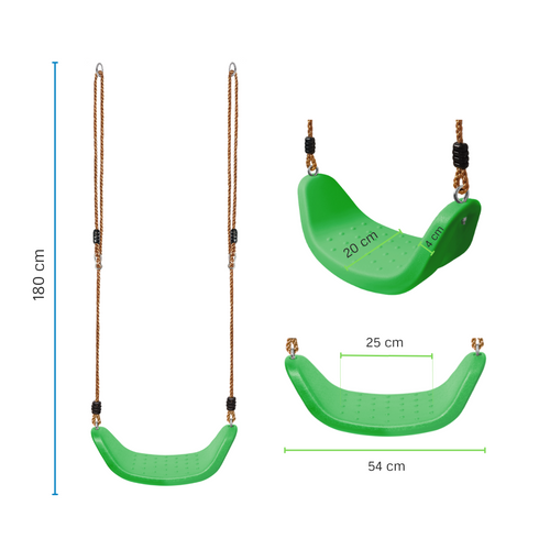 Childrens swing seat LUX