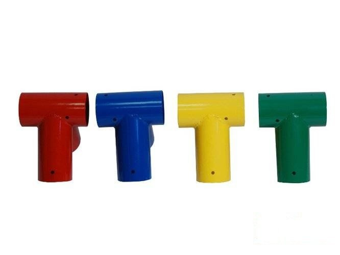 Metal swing corner round 90 angle 100-100