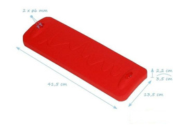 Rubber swing seat ECO for commercial