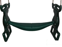Duo swing seat