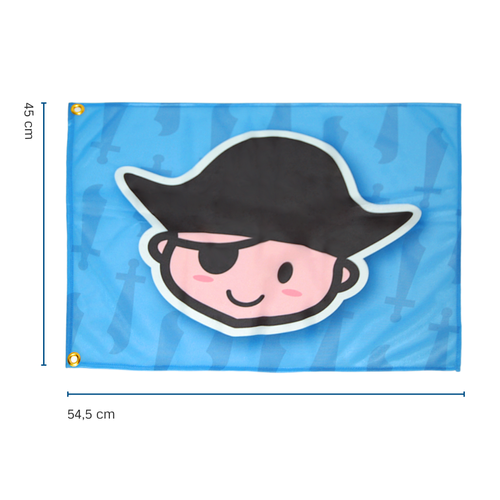 Flag Pirate (with system)