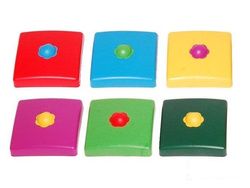 Square beam plastic cover 95x95 mm 