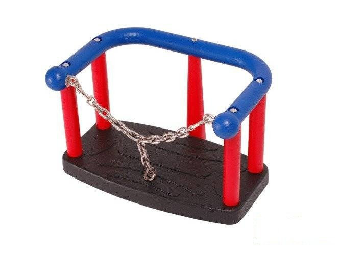 Baby swing seat LUX with chain for commercial