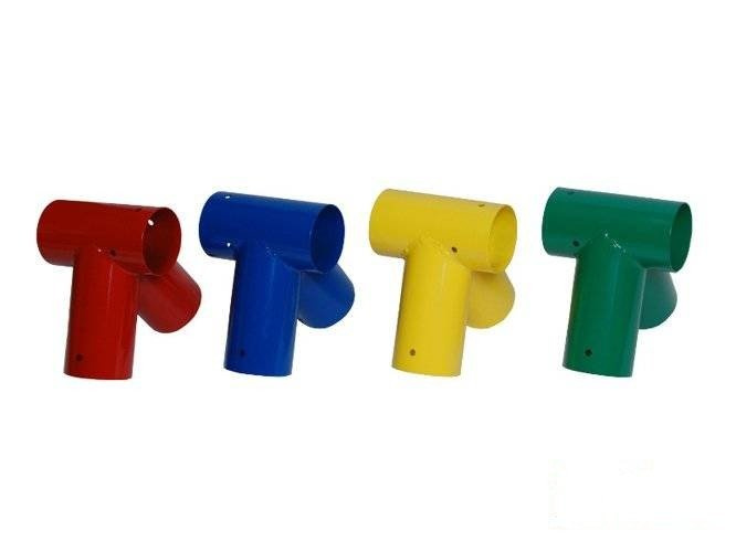 Metal swing corner round 90 angle 100-100