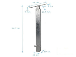 See saw bearing type II galvanised