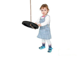 Rubber Monkey Swing