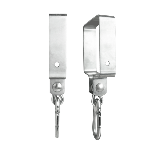 Metal swing hook galvanised 120x120 mm