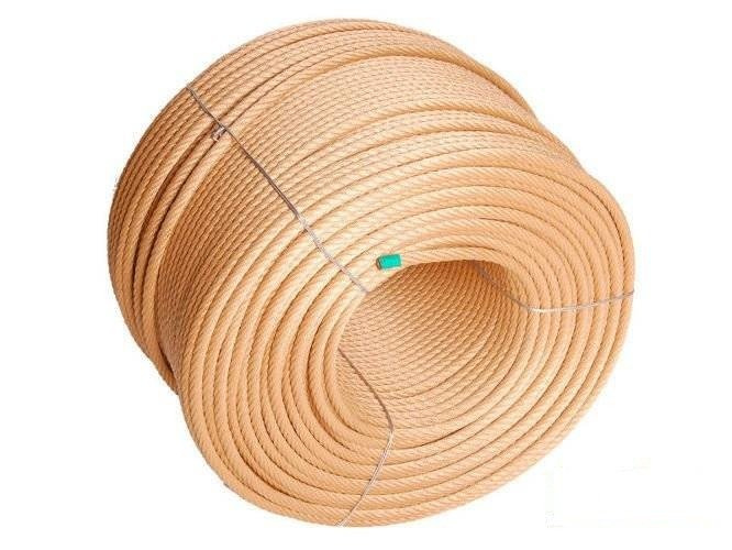 Reinforced (armed, wired) rope PP 16 mm