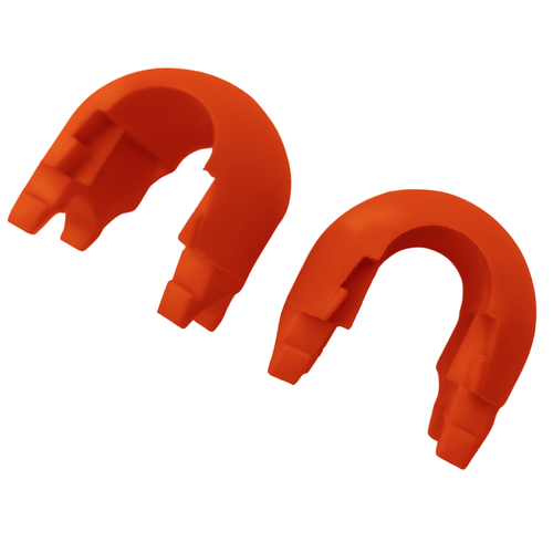 Standard connector for reinforced (armed) rope ø 16 mm