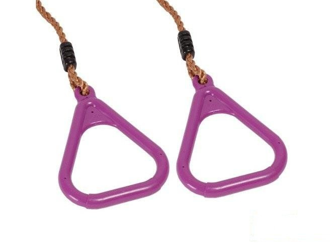 Plastic Gym rings