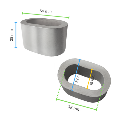 Eye Ferrule 28 mm 18EK