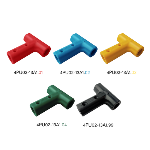 T Basic connector for armed (reinforced ) rope ø 16 mm