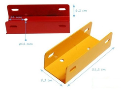 Spring rider U-section