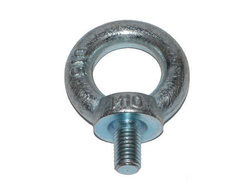 Metal threaded eye M10x28 mm galvanized