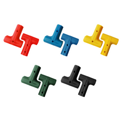 T Basic connector for armed (reinforced ) rope ø 16 mm 