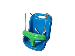 Plastic baby swing seat