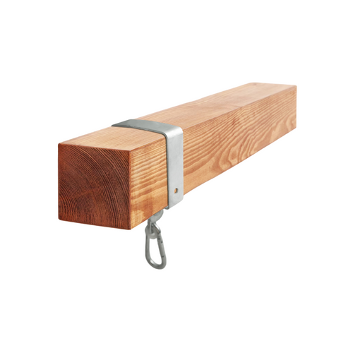 Metal swing hook galvanised 90x90 mm