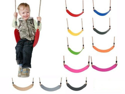 Flexible wraparound swing seat ECO