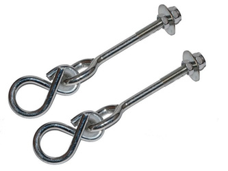 2xMetal swing hook  "E" type