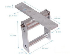 See saw bearing type III galvanised