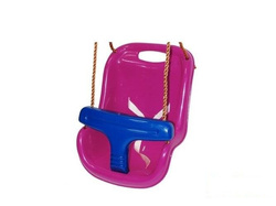 Plastic baby swing seat
