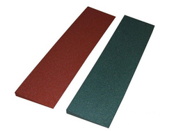 Rubber corner 60 x 16 x 4,5-0,5 cm red