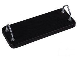 Rubber seat with metal insert + 2 x Seat-mounted metal U-bolt M10