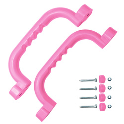 Plastic handgrips set 250x75 mm 