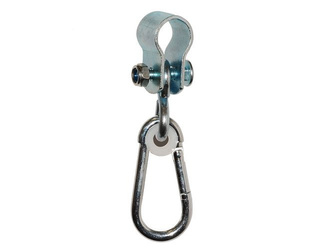 Metal swing hook ø 25 mm galvanised