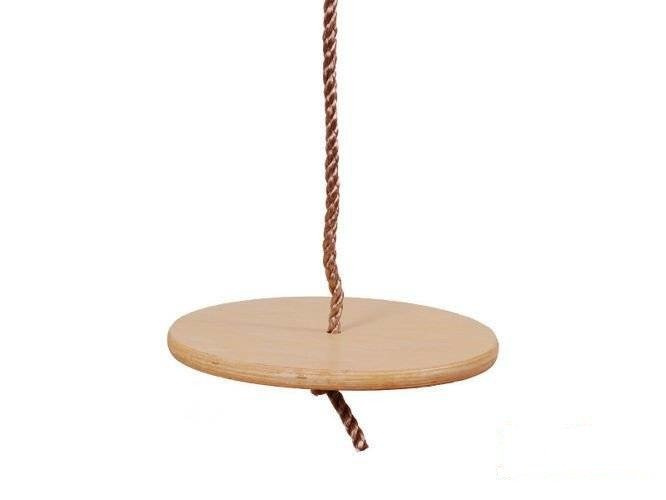 Wooden Monkey Swing