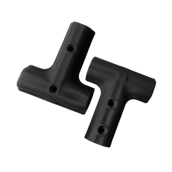 T Basic connector for armed (reinforced ) rope ø 16 mm 