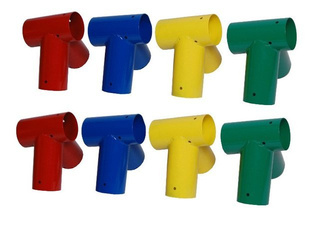 Metal swing corner round 100 angle 100-100