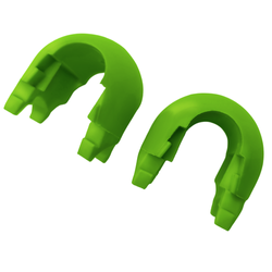 Standard connector for reinforced (armed) rope ø 16 mm