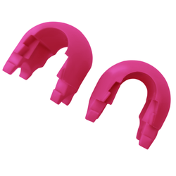 Standard connector for reinforced (armed) rope ø 16 mm