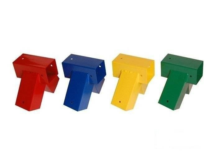 Metal swing corner square 100 angle 90-90