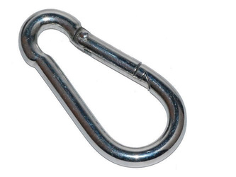 Metal carabine hook 5x25x50 mm