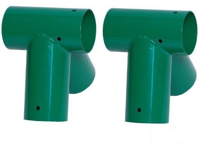 Metal swing corner round 90 angle 100-100