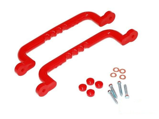 Plastic handgrips set 330x70 mm