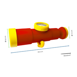 Telescope with Compass