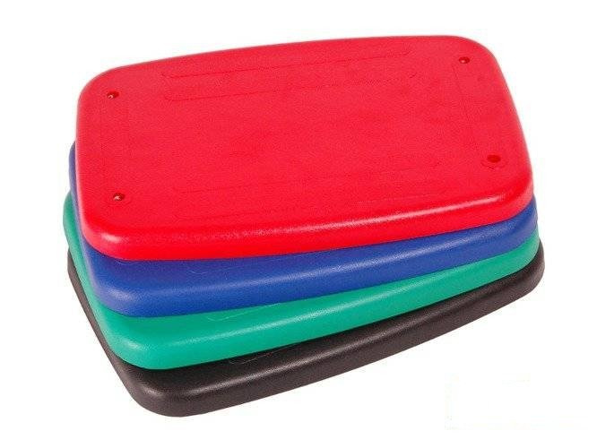 Rubber swing seat XXL + Stainless steel chain set 5 mm 1,8 m