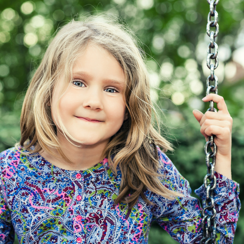 A set of stainless steel chains 6mm